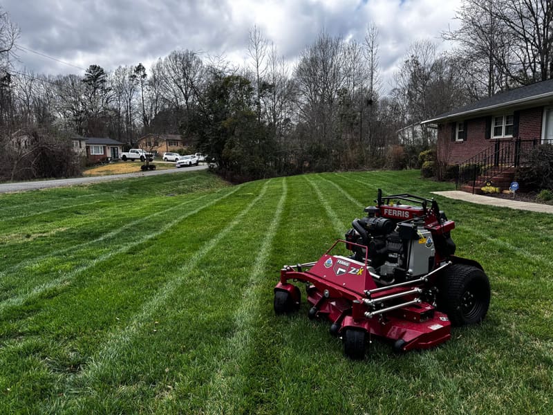 Spencer's Lawn Care work in Mount Holly, NC — photo 15