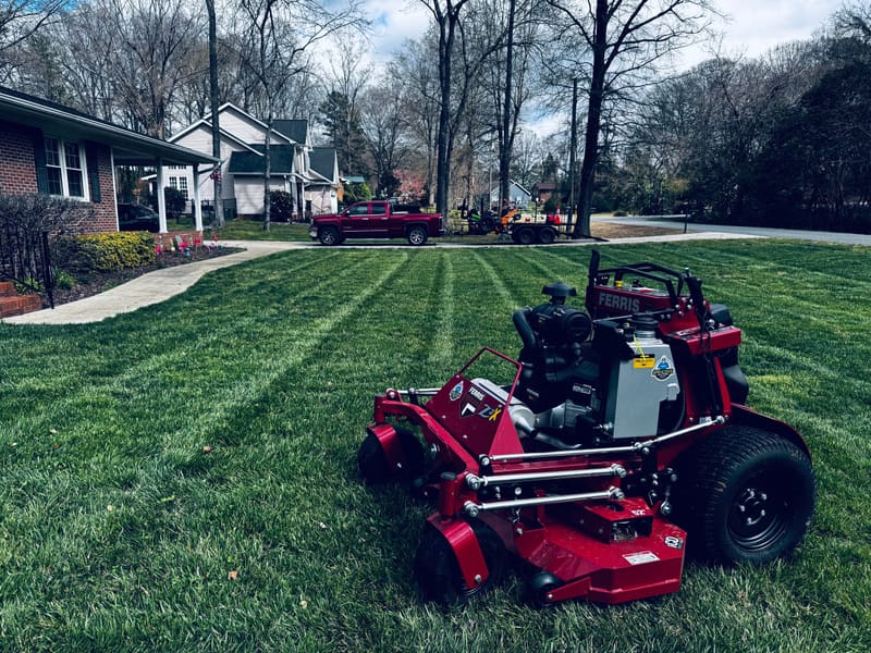 Spencer's Lawn Care work in Mount Holly, NC — photo 16