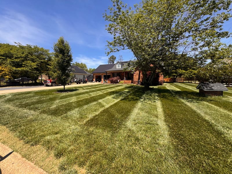 Spencer's Lawn Care work in Mount Holly, NC — photo 18