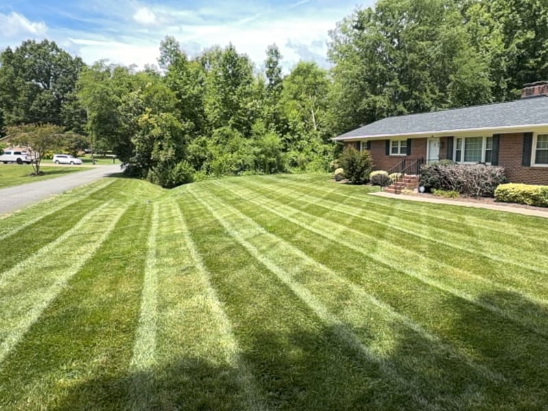 Spencer's Lawn Care work in Mount Holly, NC — photo 20