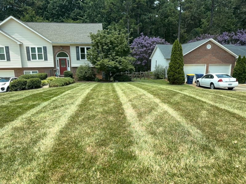 Spencer's Lawn Care work in Mount Holly, NC — photo 2
