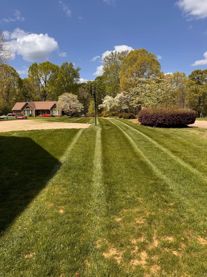 Spencer's Lawn Care work in Mount Holly, NC — photo 3