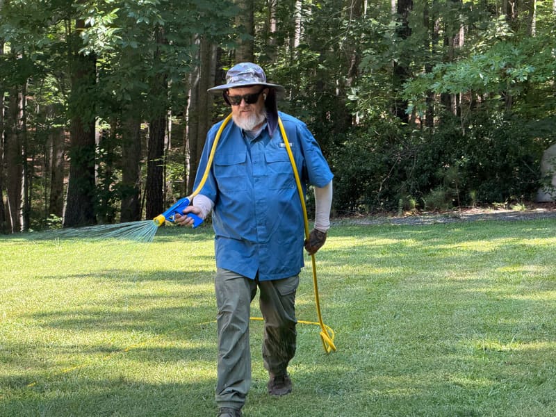Spencer's Lawn Care work in Mount Holly, NC — photo 1