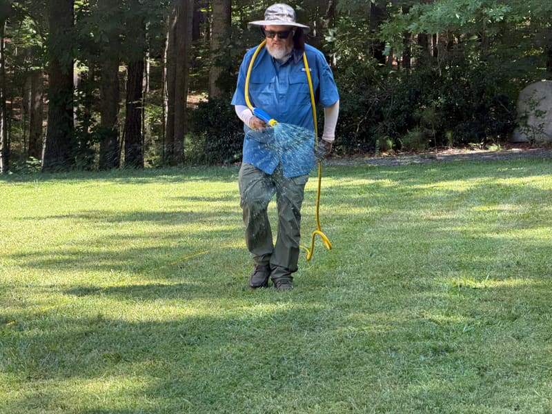 Spencer's Lawn Care work in Mount Holly, NC — photo 2