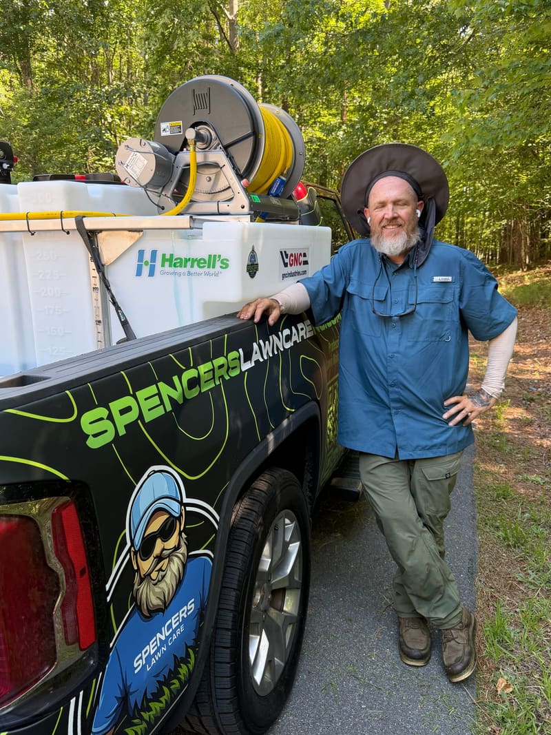 Spencer's Lawn Care work in Mount Holly, NC — photo 3