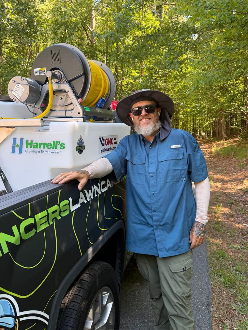 Spencer's Lawn Care work in Mount Holly, NC — photo 6