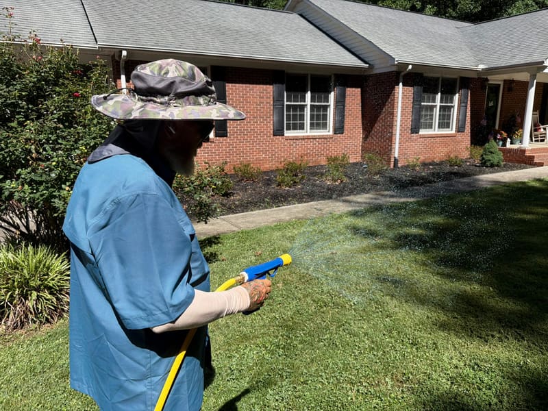 Spencer's Lawn Care work in Mount Holly, NC — photo 7