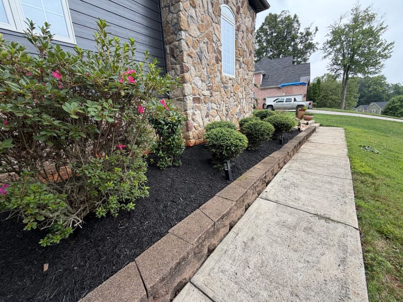 Spencer's Lawn Care work in Mount Holly, NC — photo 9