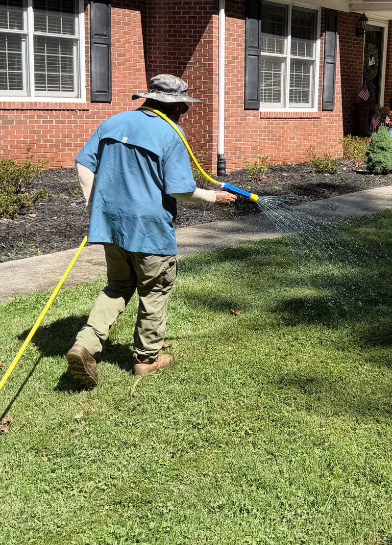 Spencer's Lawn Care work in Mount Holly, NC — photo 12
