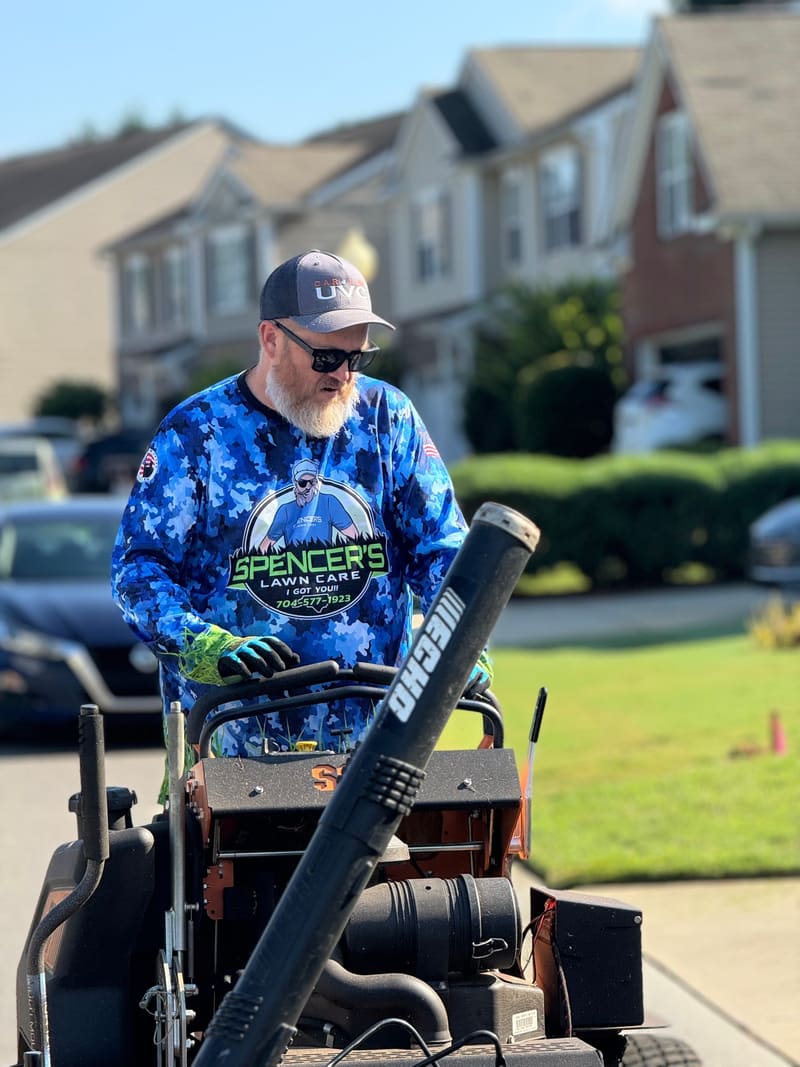 Spencer's Lawn Care work in Mount Holly, NC — photo 22