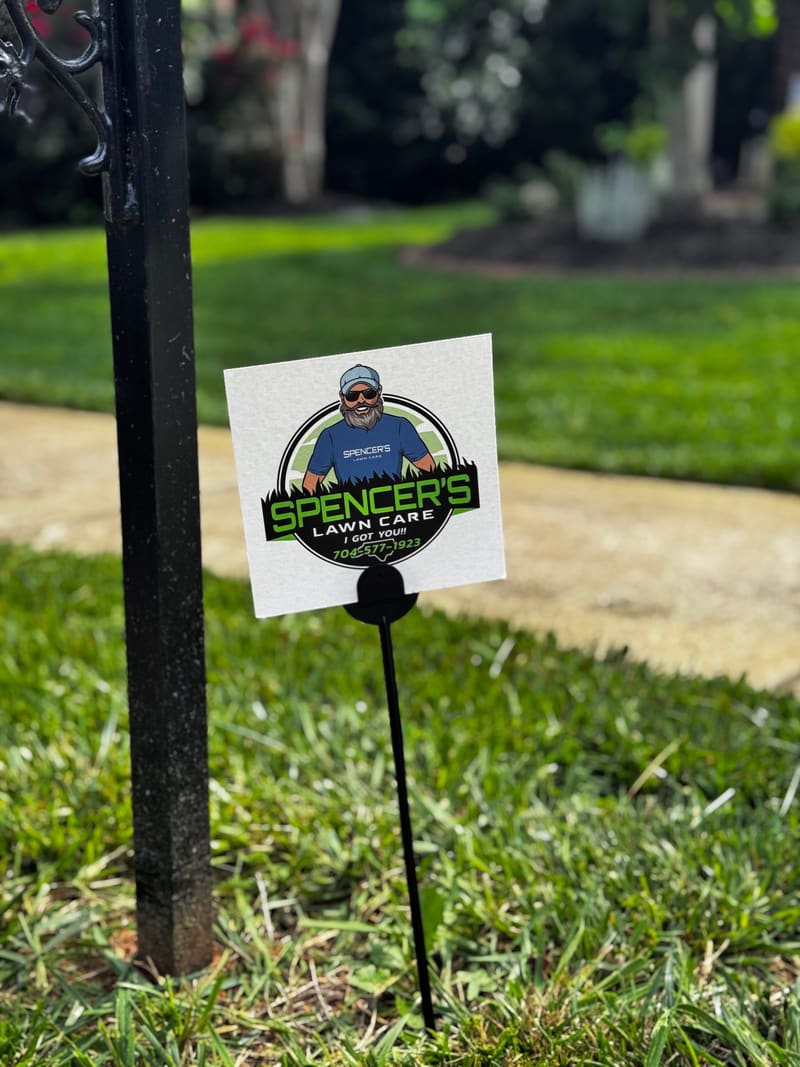 Spencer's Lawn Care work in Mount Holly, NC — photo 24