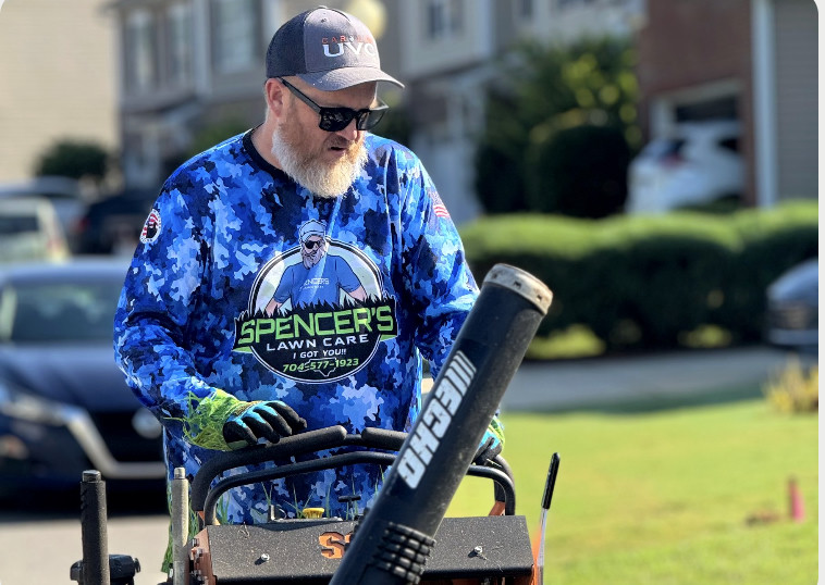 Spencer's Lawn Care — A Different Approach to Lawn Care